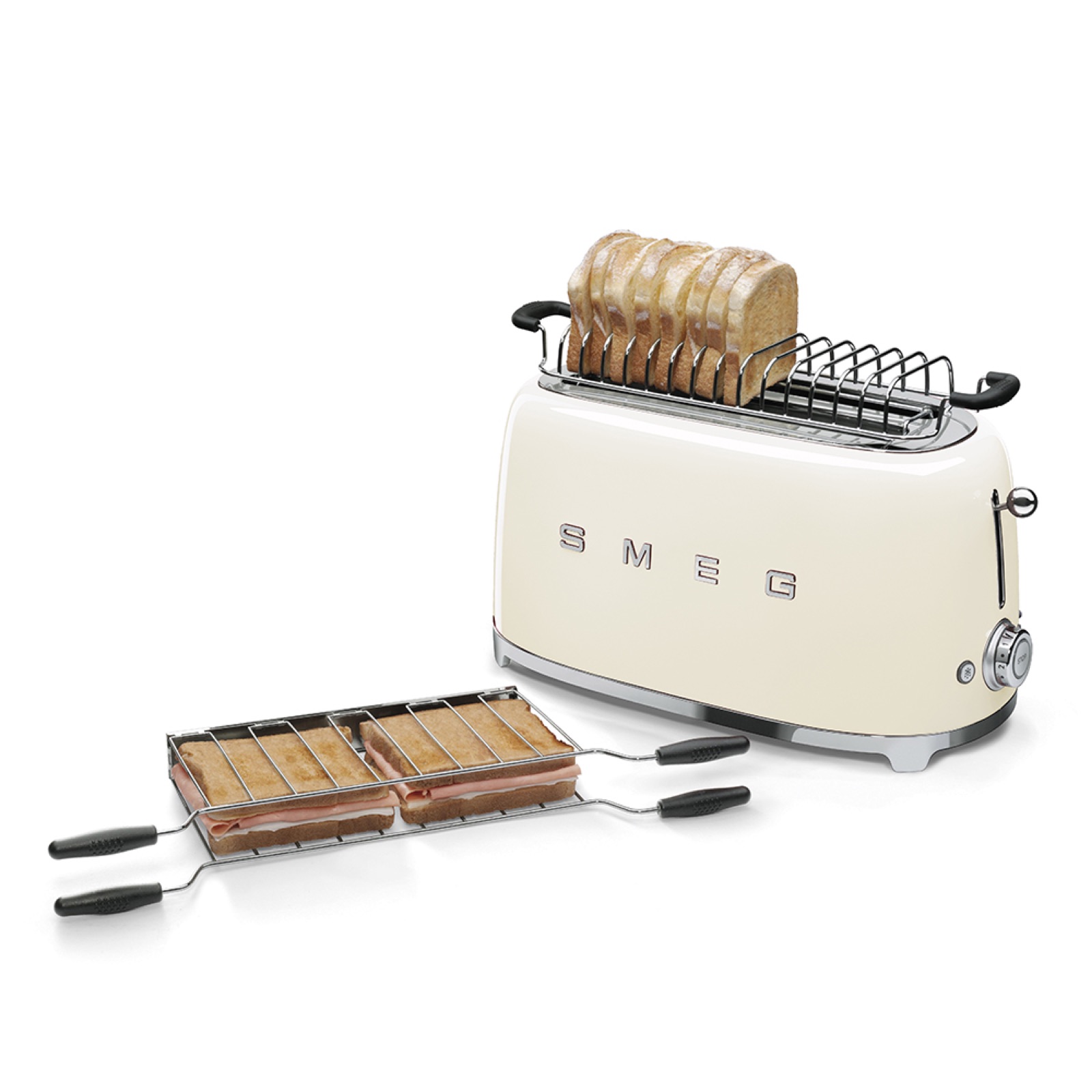 Smeg TSF02CREU Φρυγανιέρα 50's Style