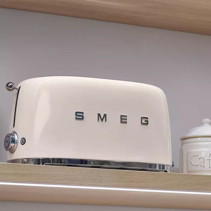 Smeg TSF02CREU Φρυγανιέρα 50's Style