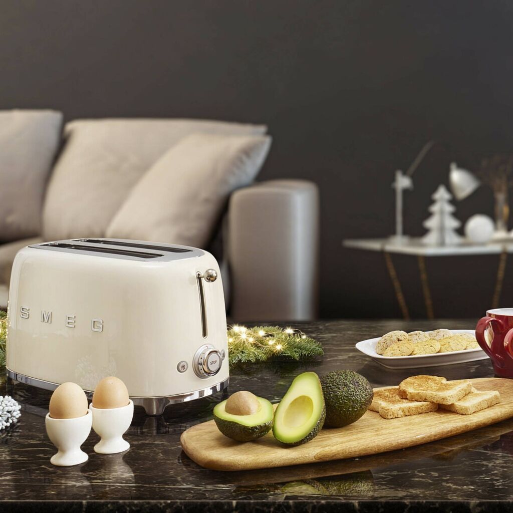 Smeg TSF02CREU Φρυγανιέρα 50's Style