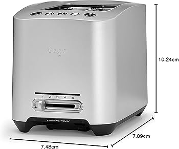 SAGE BTA825UK Τοστιέρα