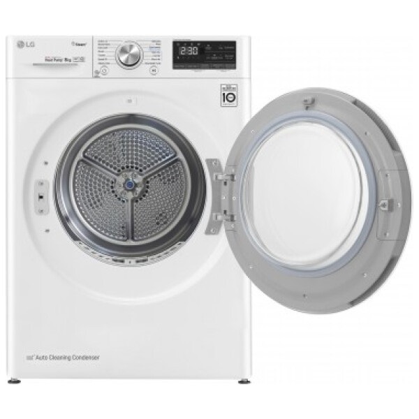 LG Hybrid Dryer with heat pump 8kg RC80V9AV3W 2