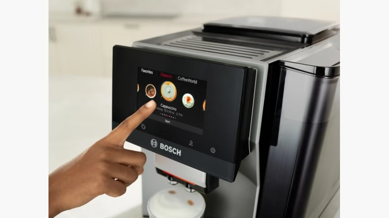 Bosch TQE80703 Πλήρως Αυτόματη Καφετιέρα
