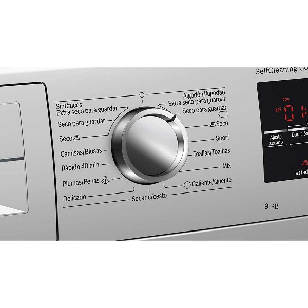 BOSCH WTG8729XEE Στεγνωτήριο 9 kg 4