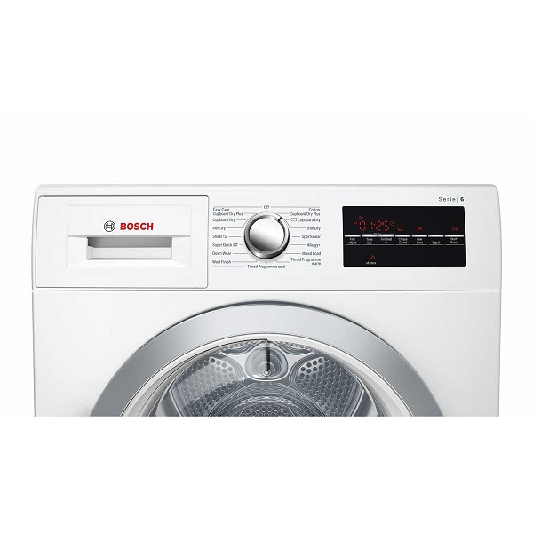 BOSCH WPG23108GB Clothes Dryer 8kg 4
