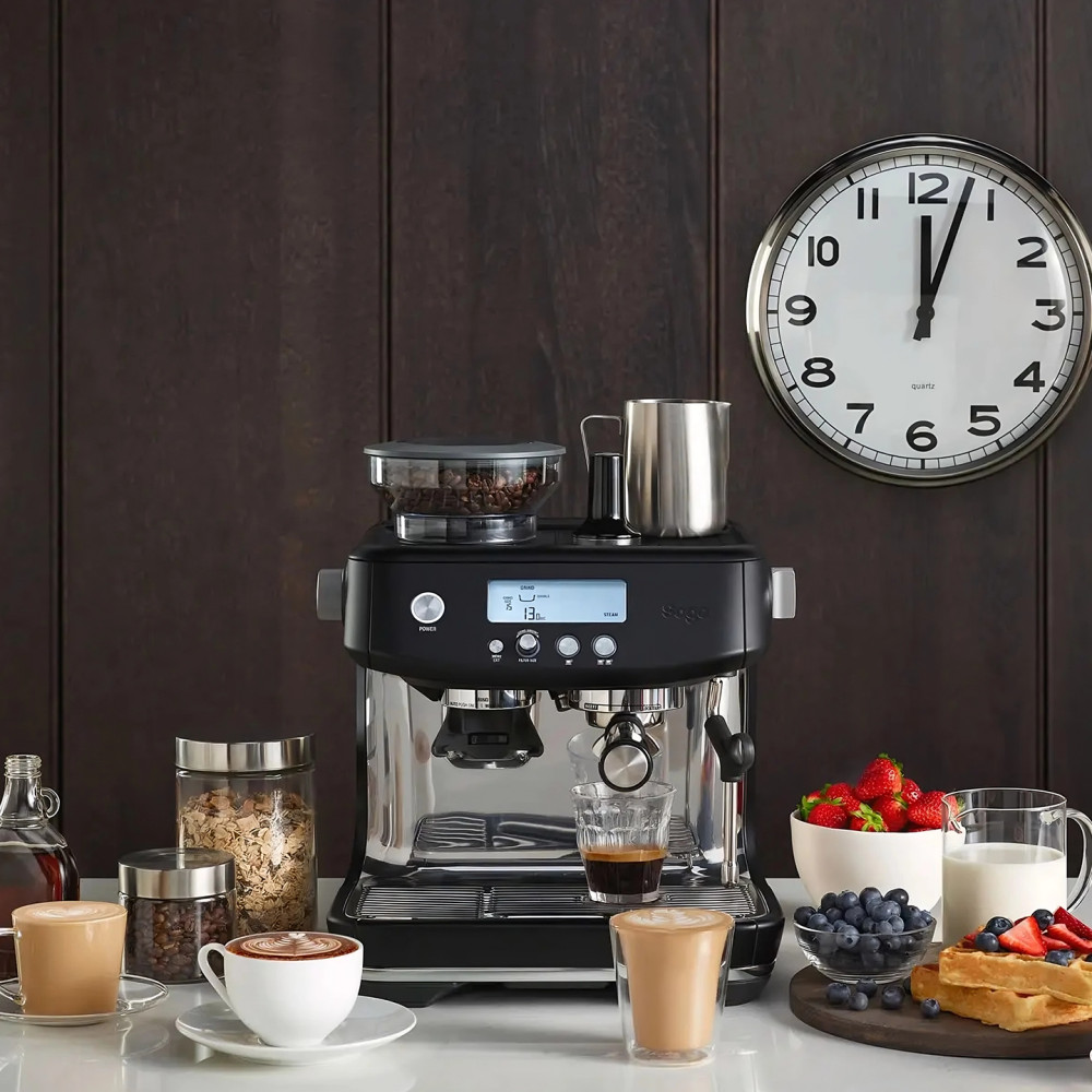 Sage ses878bst4guk1 the Barista Pro™ Μηχανή Espresso