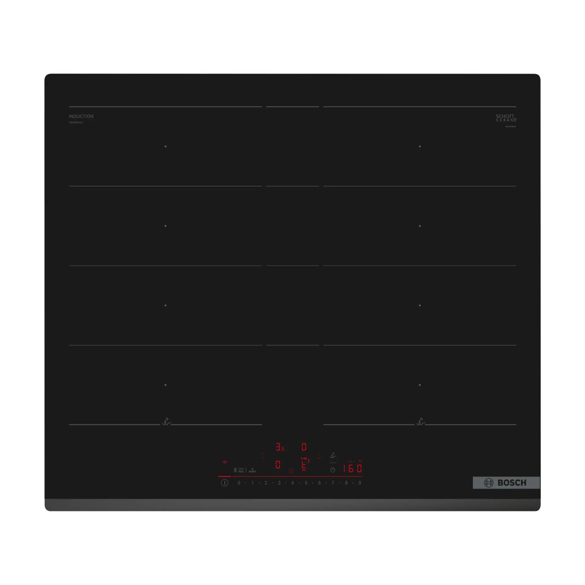 Bosch PXY63KHC1E Επαγωγική Εστία Series 6, 60cm
