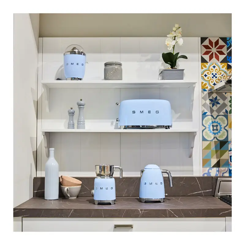 Smeg KLF03PBEU 50’s Βραστήρας Νερού Blue Pastel