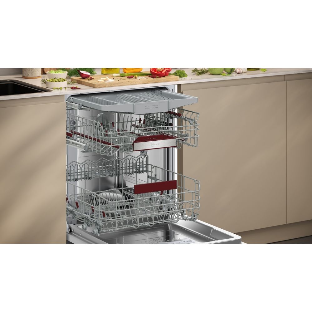 Neff S177ZCX18E Fully Built-in Dishwasher N70 Series
