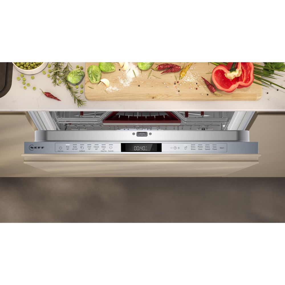 Neff S177ZCX18E Fully Built-in Dishwasher N70 Series
