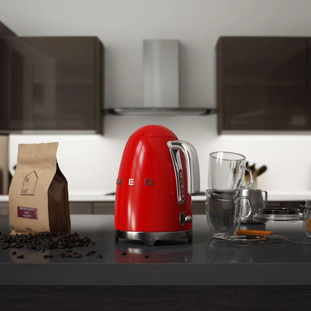 Smeg KLF03RDEU 50’s Βραστήρας Νερού Κόκκινο