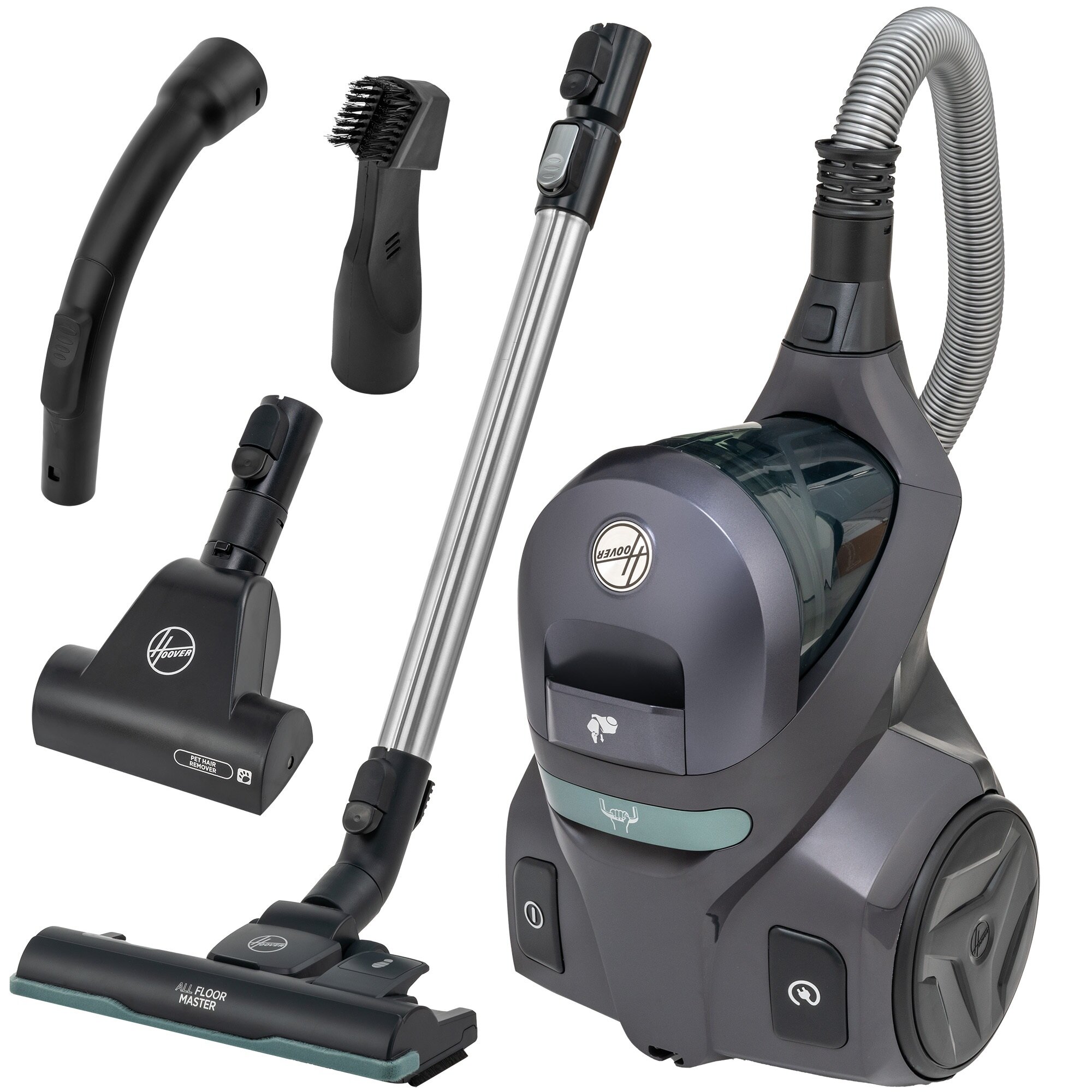Hoover HP321PAF Ηλεκτρική Σκούπα με Κάδο