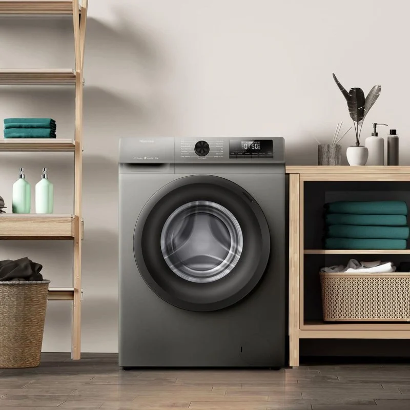 Hisense WF1Q8041BT Πλυντήριο Ρούχων 8Kg