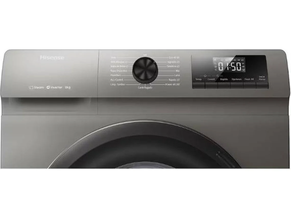 Hisense WF1Q8041BT Πλυντήριο Ρούχων 8Kg