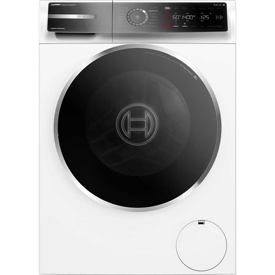 Bosch WGB264A0GR Πλυντήριο Ρούχων,11Kg.