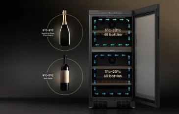 Hisense RW3N230GELF Wine Cooler