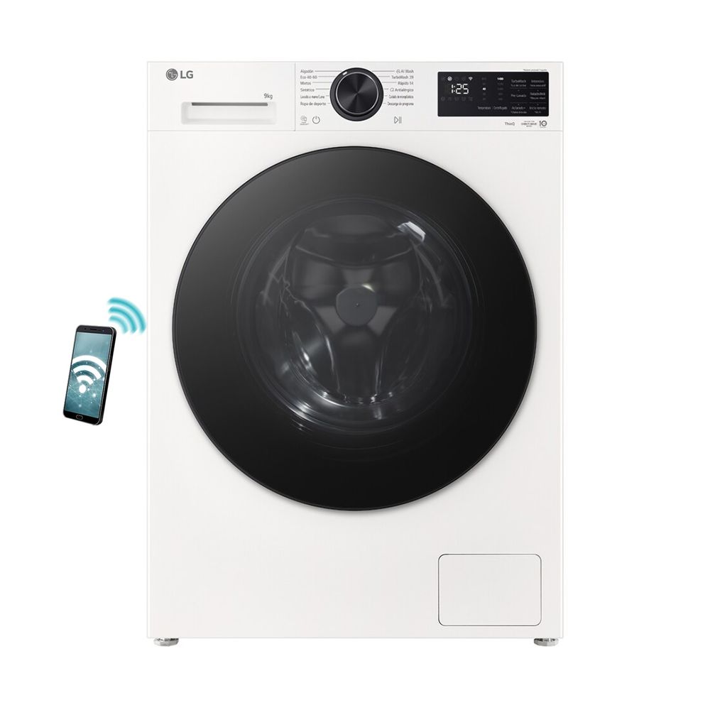 LG F4X5009TWB Washing Machine 9kg