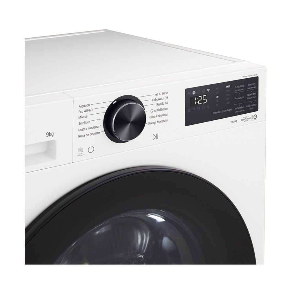 LG F4X5009TWB Washing Machine 9kg