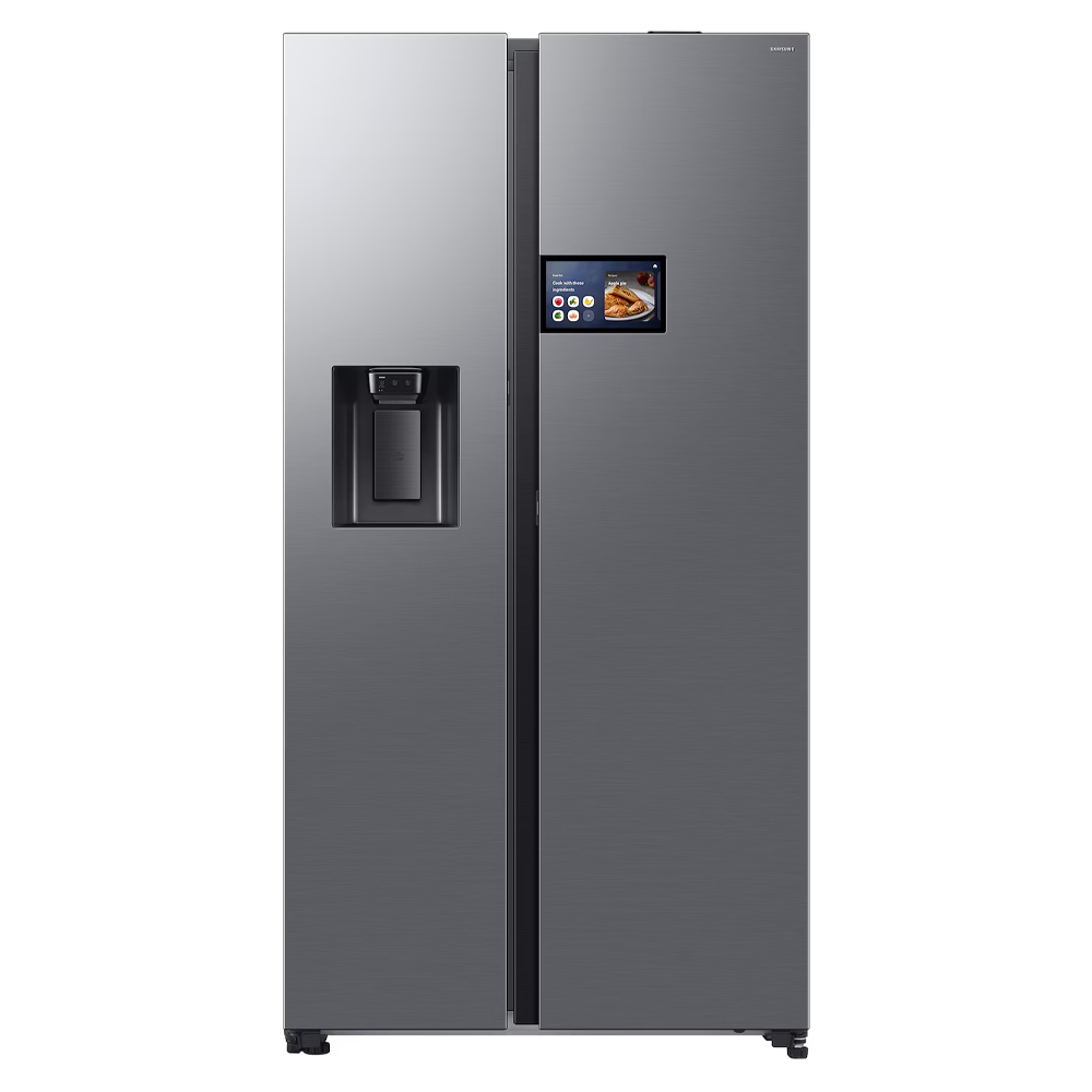 Samsung RS90F64EET/EF Refrigerator Side By Side Bespoke AI Home