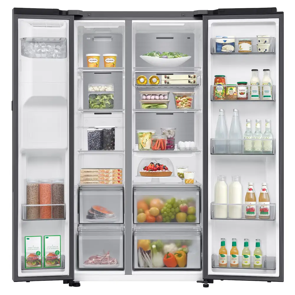 Samsung RS90F64EET/EF Refrigerator Side By Side Bespoke AI Home