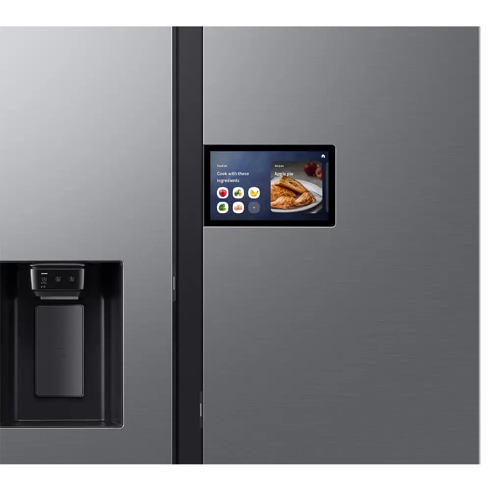 Samsung RS90F64EET/EF Refrigerator Side By Side Bespoke AI Home