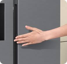 Samsung RS90F64EET/EF Refrigerator Side By Side Bespoke AI Home