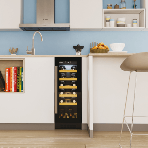Candy CCVB 30 Built-in Wine Cooler