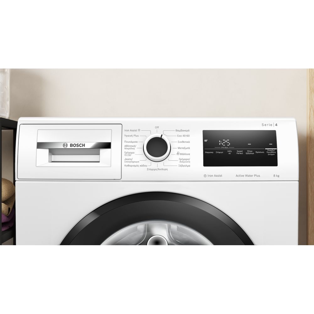 Bosch WAN2828HGR Πλυντήριο Ρούχων 8kg