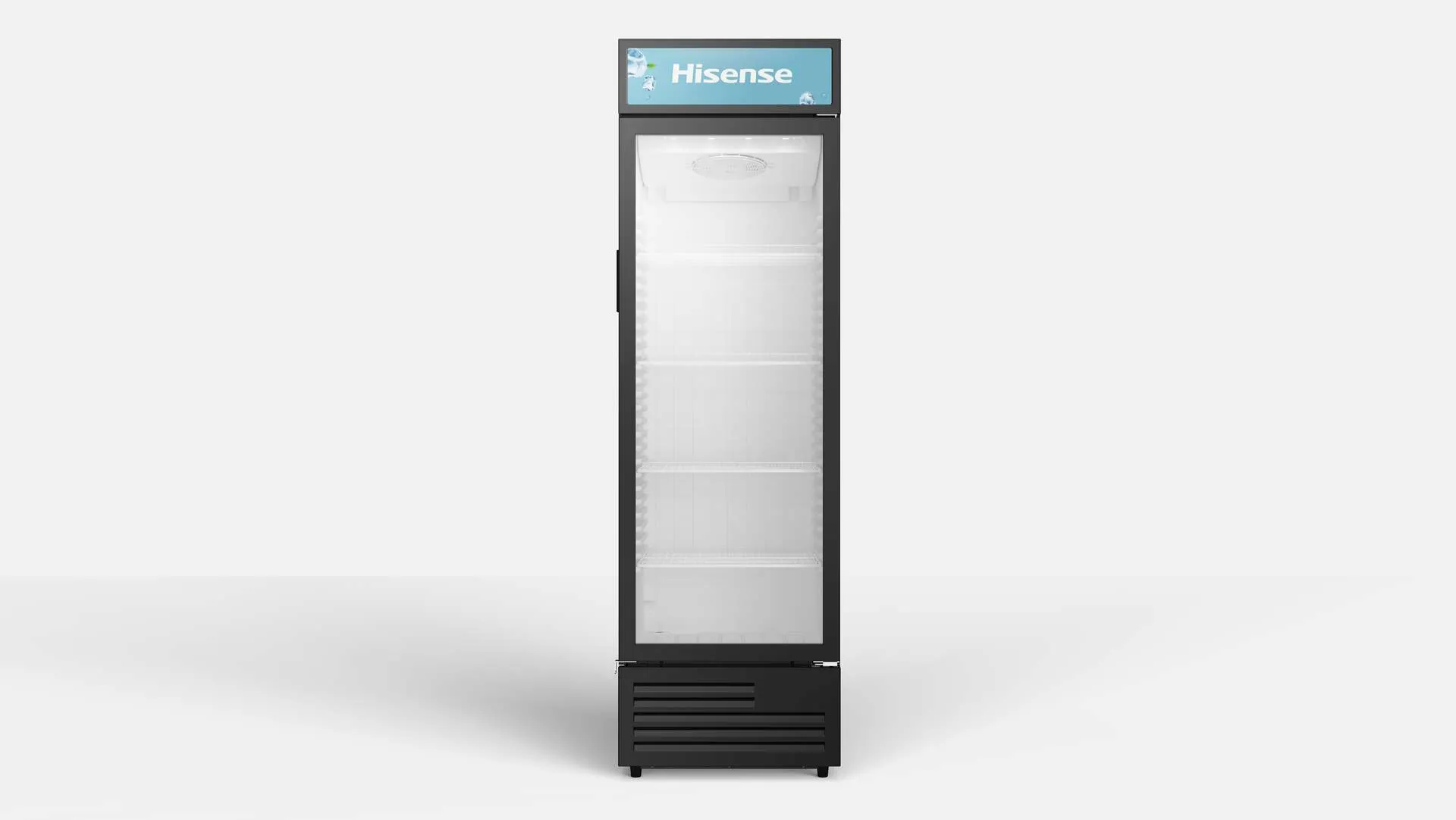 Hisense CPC381N7ABD Refrigerator Showcase