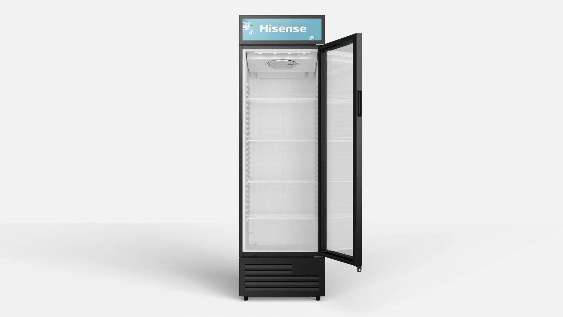 Hisense CPC381N7ABD Refrigerator Showcase