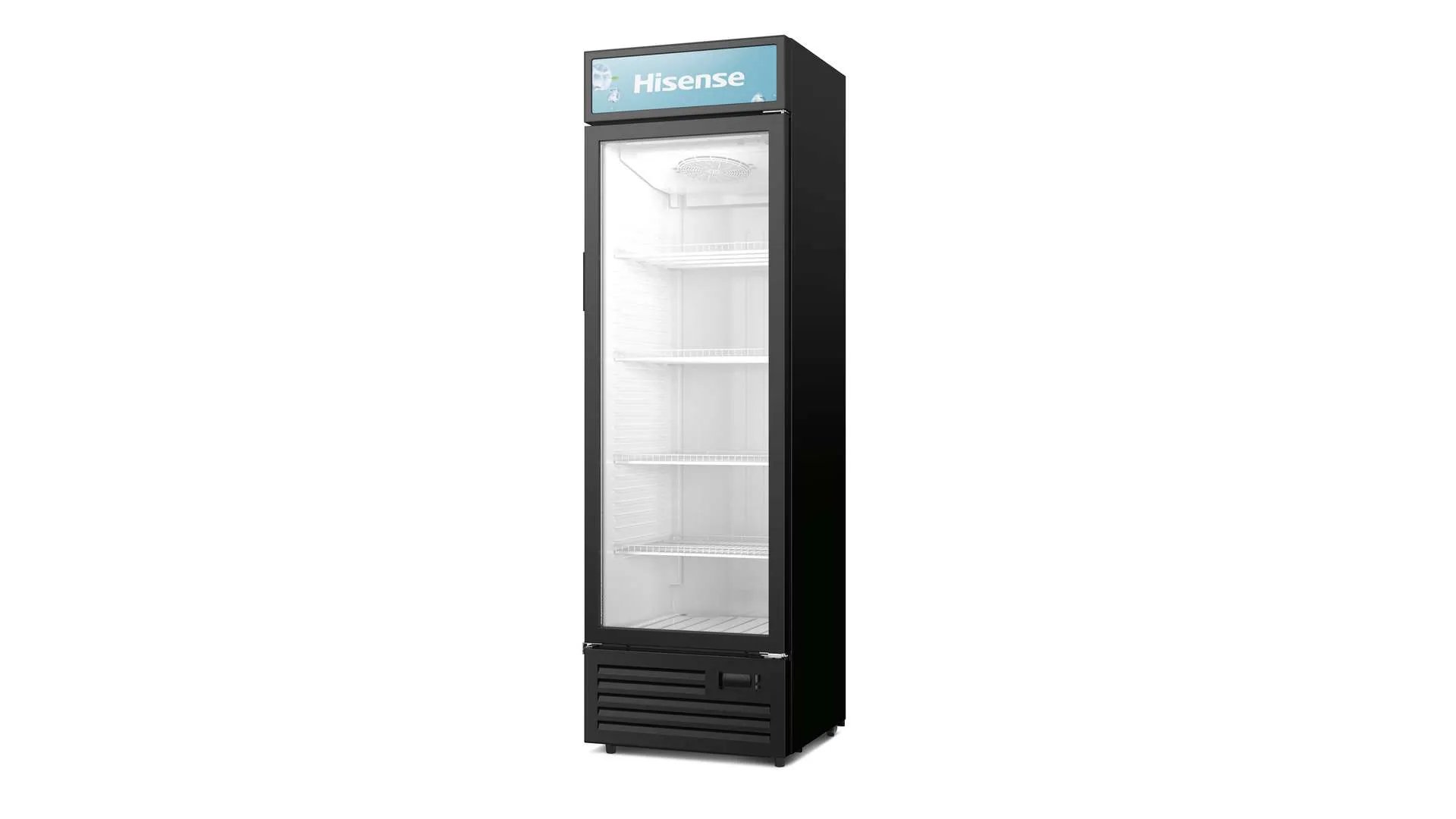 Hisense CPC381N7ABD Refrigerator Showcase
