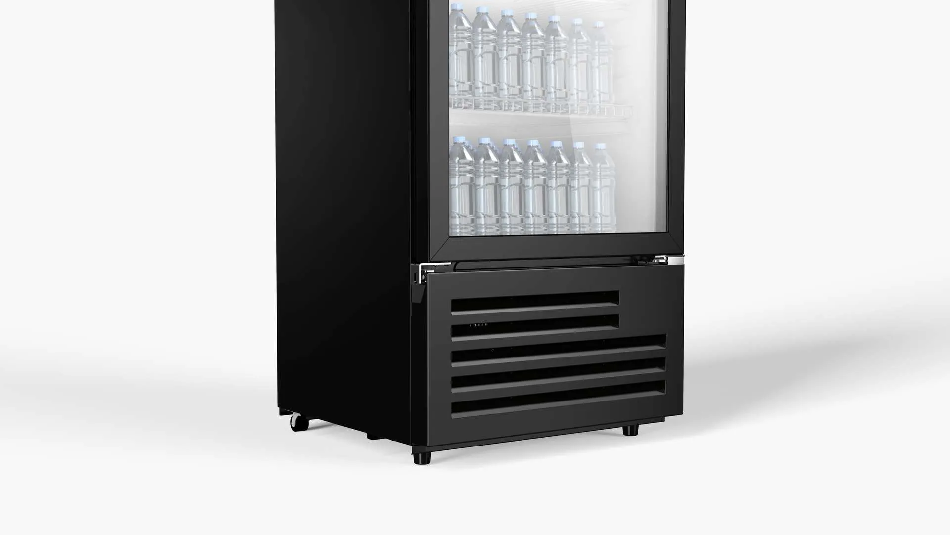 Hisense CPC381N7ABD Refrigerator Showcase
