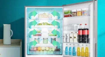 Midea MDRB593FGE45 Refrigerator