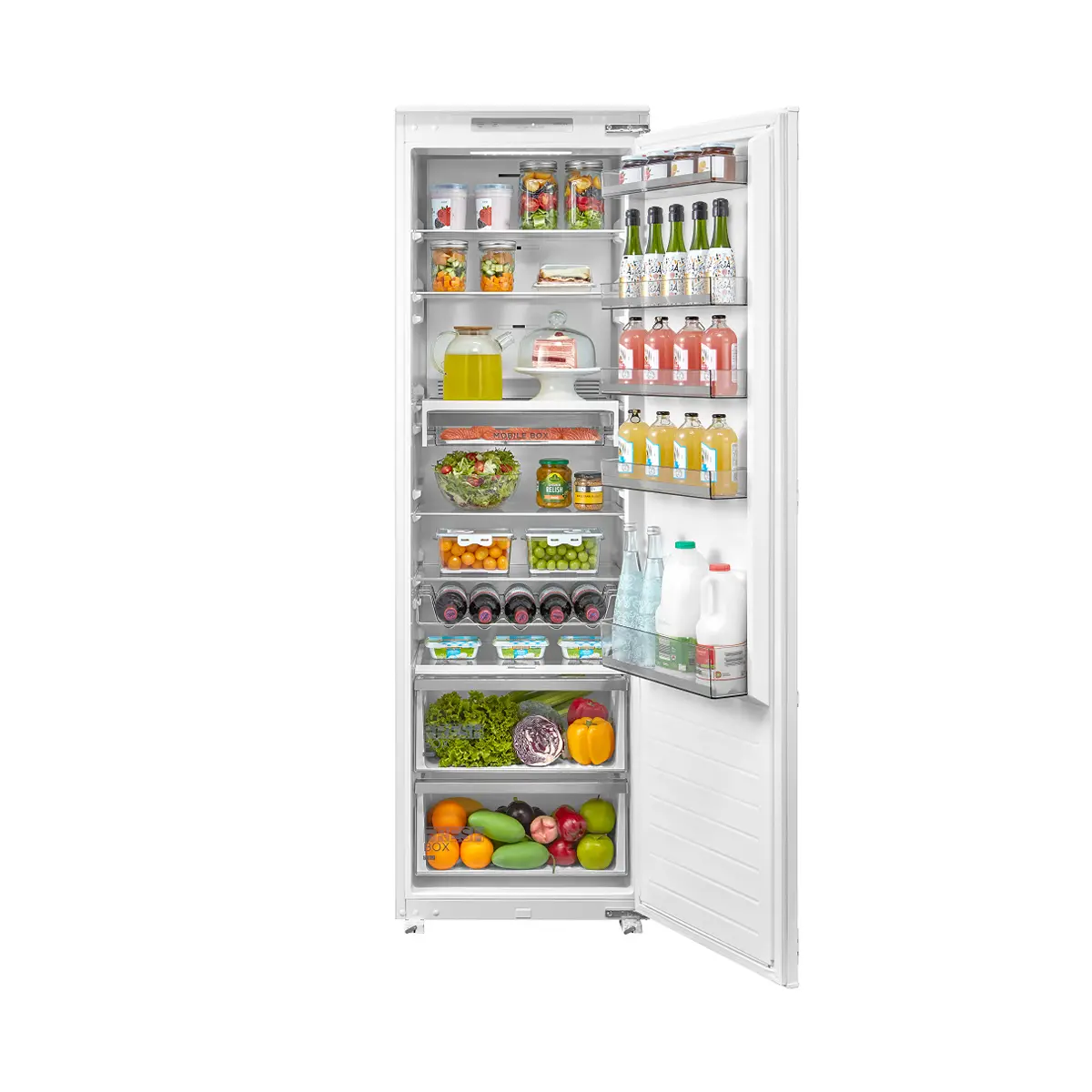 Midea MDRE423FGE01 Built-in Single Door Refrigerator