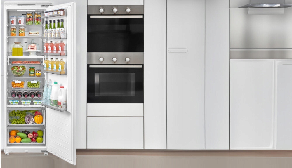 Midea MDRE423FGE01 Built-in Single Door Refrigerator