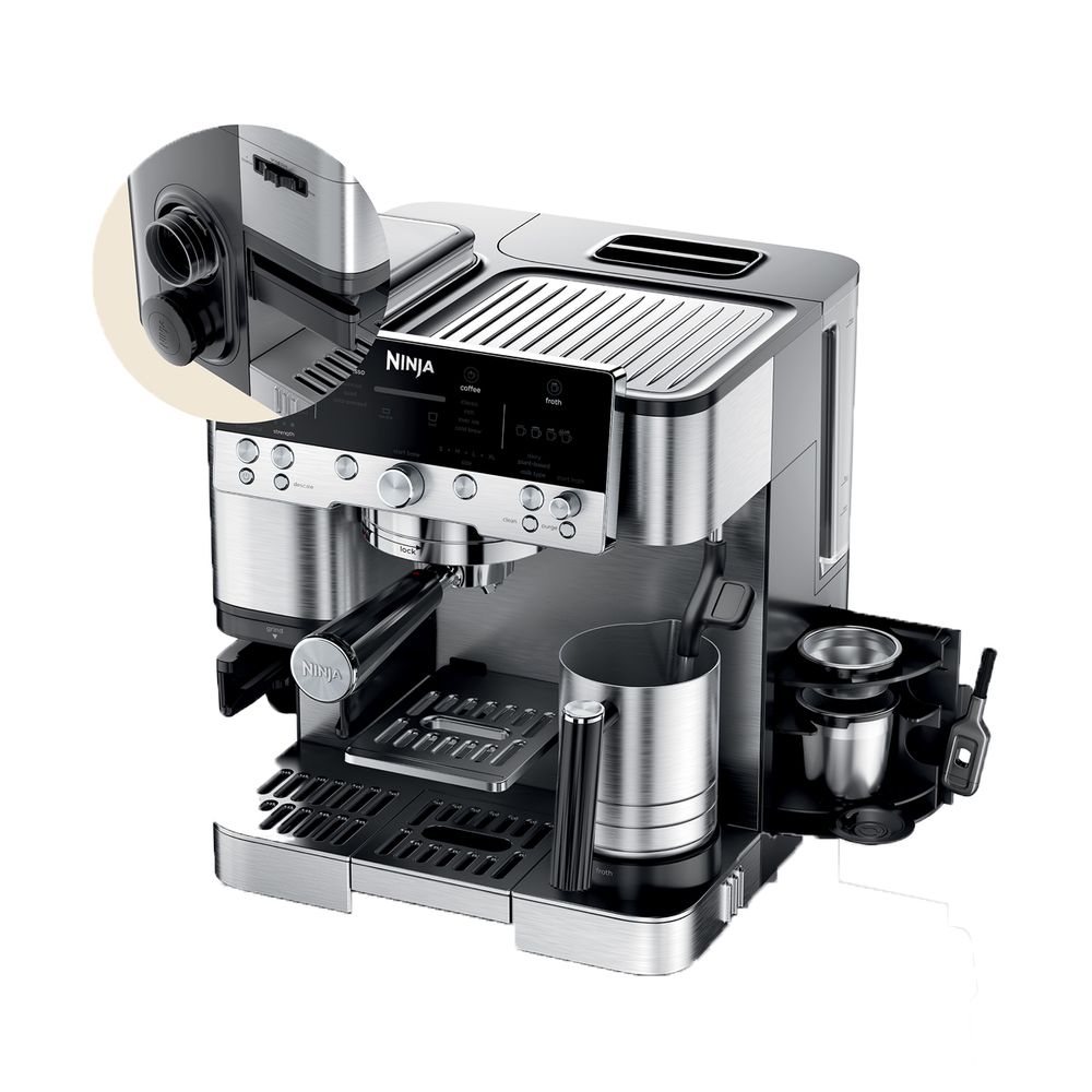 Ninja ES601EU LUXE Premier Αυτόματη Καφετιέρα Espresso
