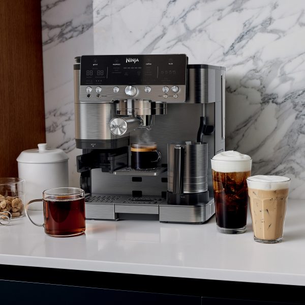 Ninja ES601EU LUXE Premier Αυτόματη Καφετιέρα Espresso