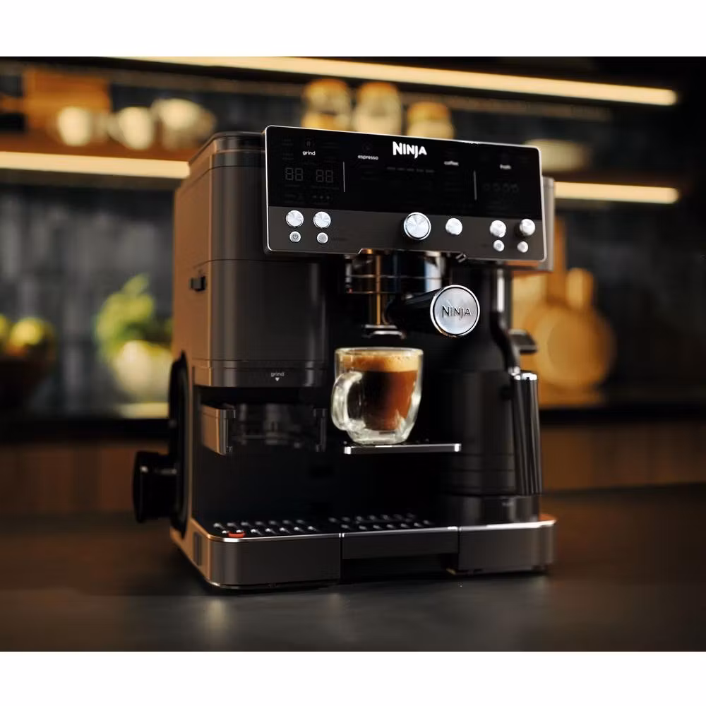Ninja ES601EUKBK DELUXE Premier Αυτόματη Καφετιέρα Espresso
