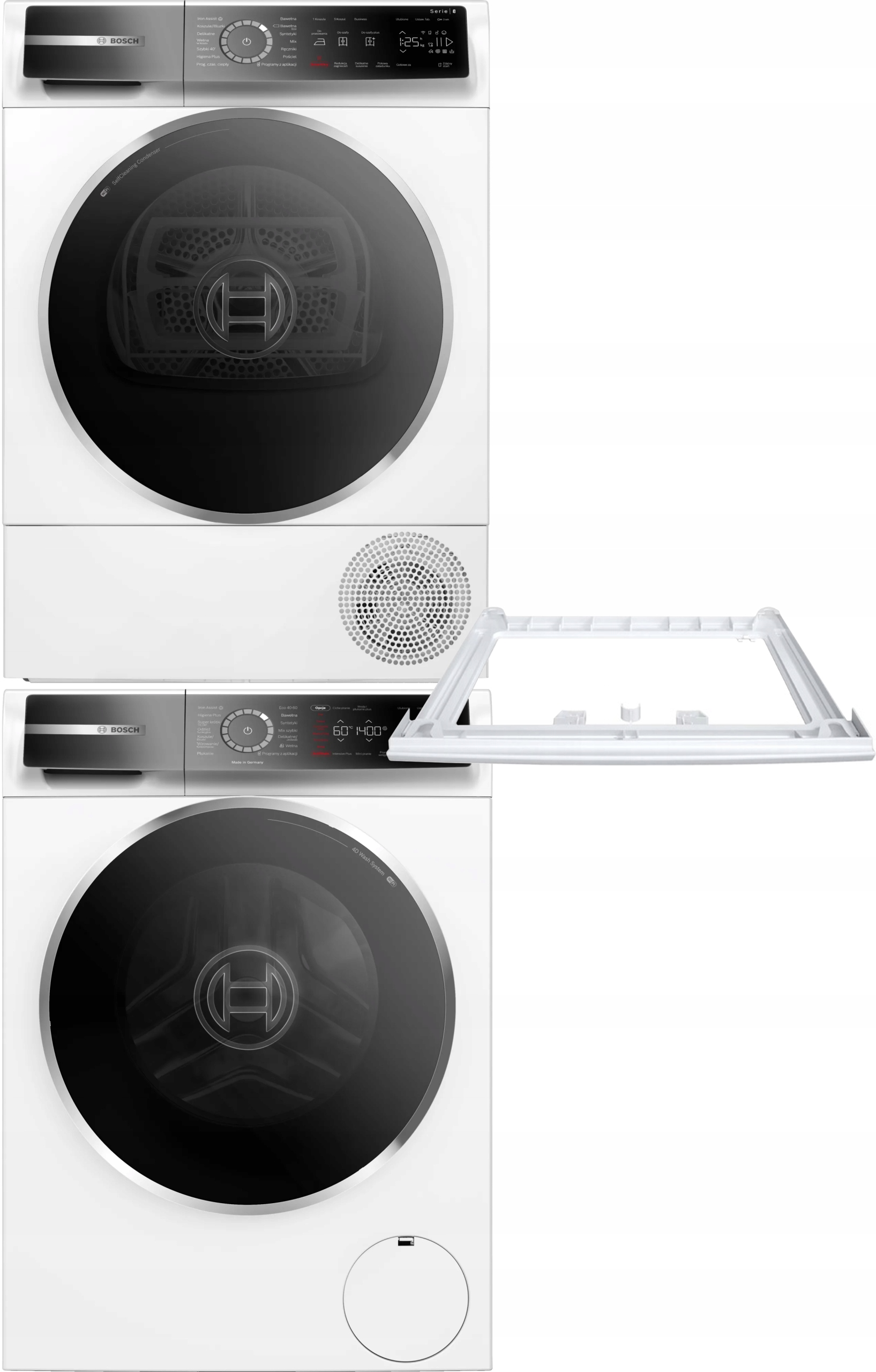 Bosch WTZ27510 Συνδετικό στεγνωτηρίου - πλυντηρίου