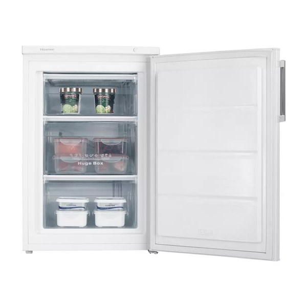 Hisense FV105D4BW21 Μονόπορτη Κατάψυξη