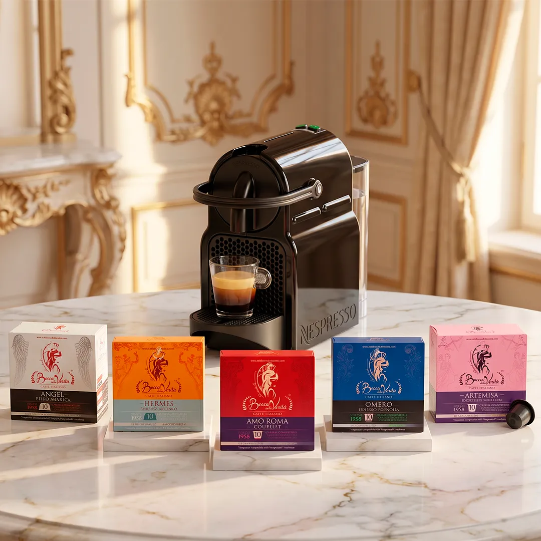 DELONGHI EN80.B Nepsresso Καφετιέρα με Κάψουλα