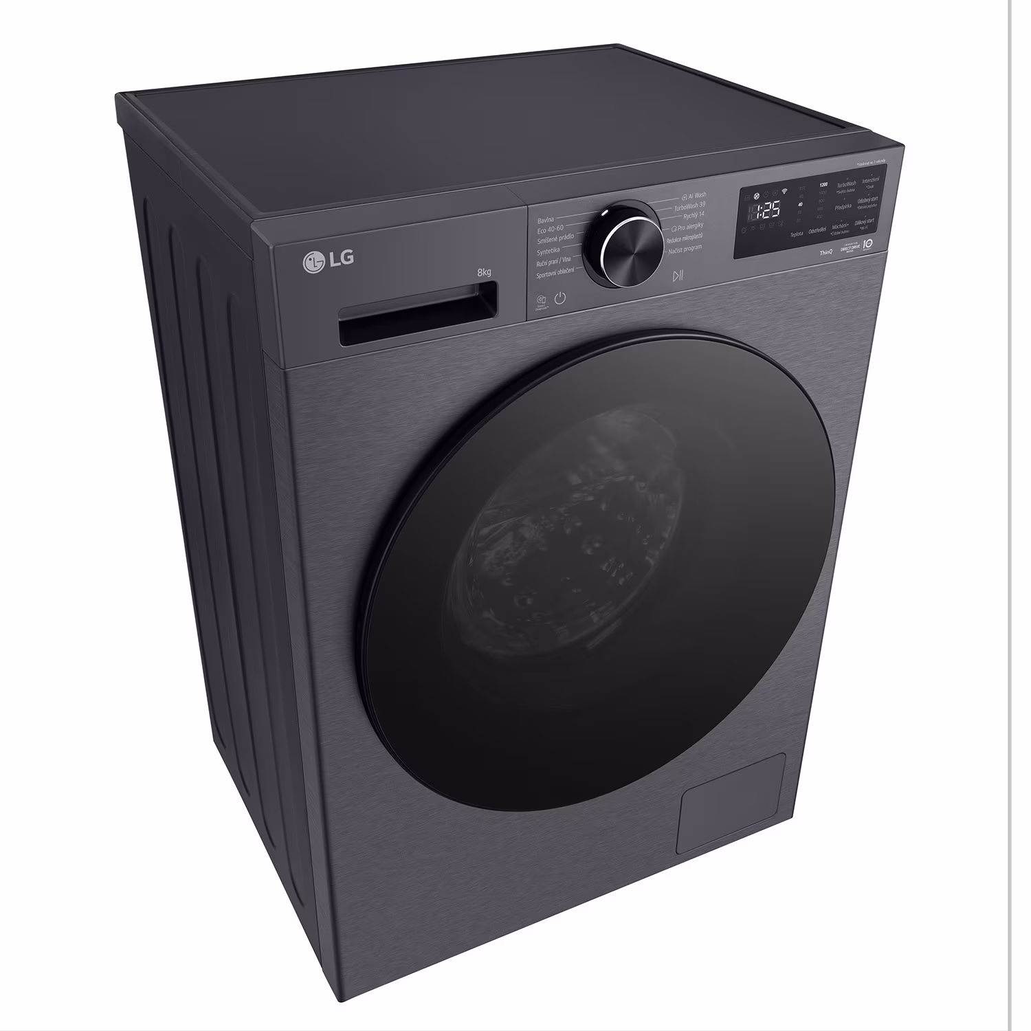 LG F2X50S8TBB Πλυντήριο Ρούχων 8kg Slim Line