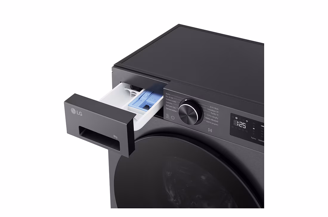 LG F2X50S8TBB Πλυντήριο Ρούχων 8kg Slim Line