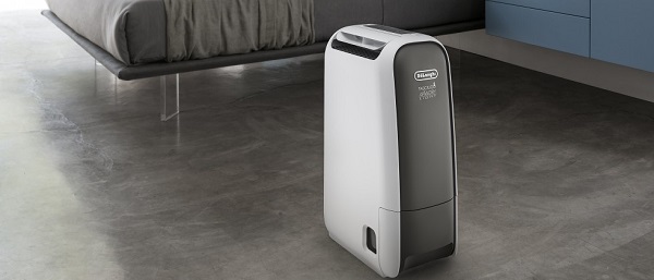 DELONGHI DNS65 Dehumidifier with Ionizing Zeolite 16 liters