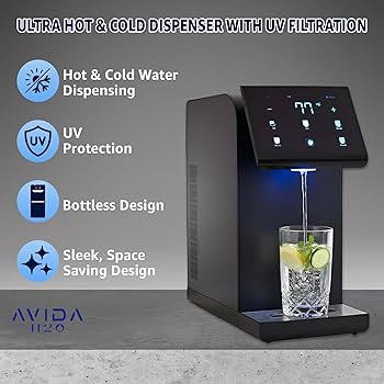 Avido PT-2488-W Ψυγείο / Καθαριστής Νερού Smart Series Άσπρο