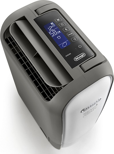 DELONGHI DNS80 Dehumidifier with Ionizer &amp; Zeolite 20 litres