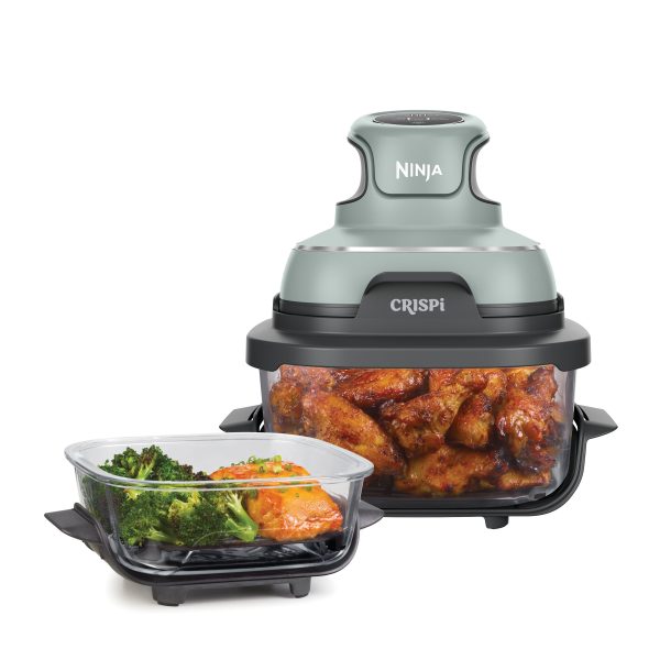 Ninja FN101EUSG CRISPi air fryer 4 in 1 from glass
