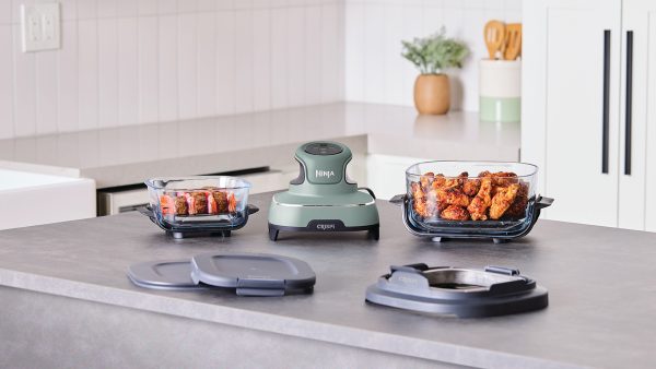 Ninja FN101EUSG CRISPi air fryer 4 in 1 from glass