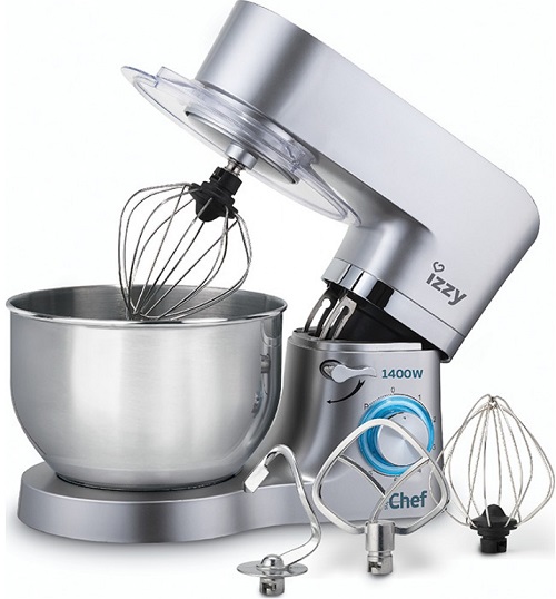 IZZY Kitchen machine/Mixer Super Chef, 1400w S1503