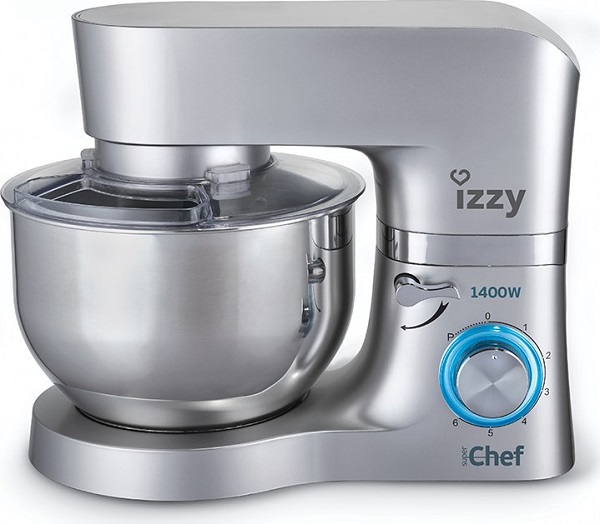 IZZY Kitchen machine/Mixer Super Chef, 1400w S1503