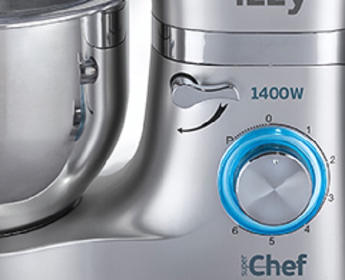 IZZY Kitchen machine/Mixer Super Chef, 1400w S1503